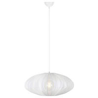PENDELLEUCHTE FLORENCE 60/25/60 cm   - Weiß, Basics, Textil (60/25/60cm) - Markslöjd