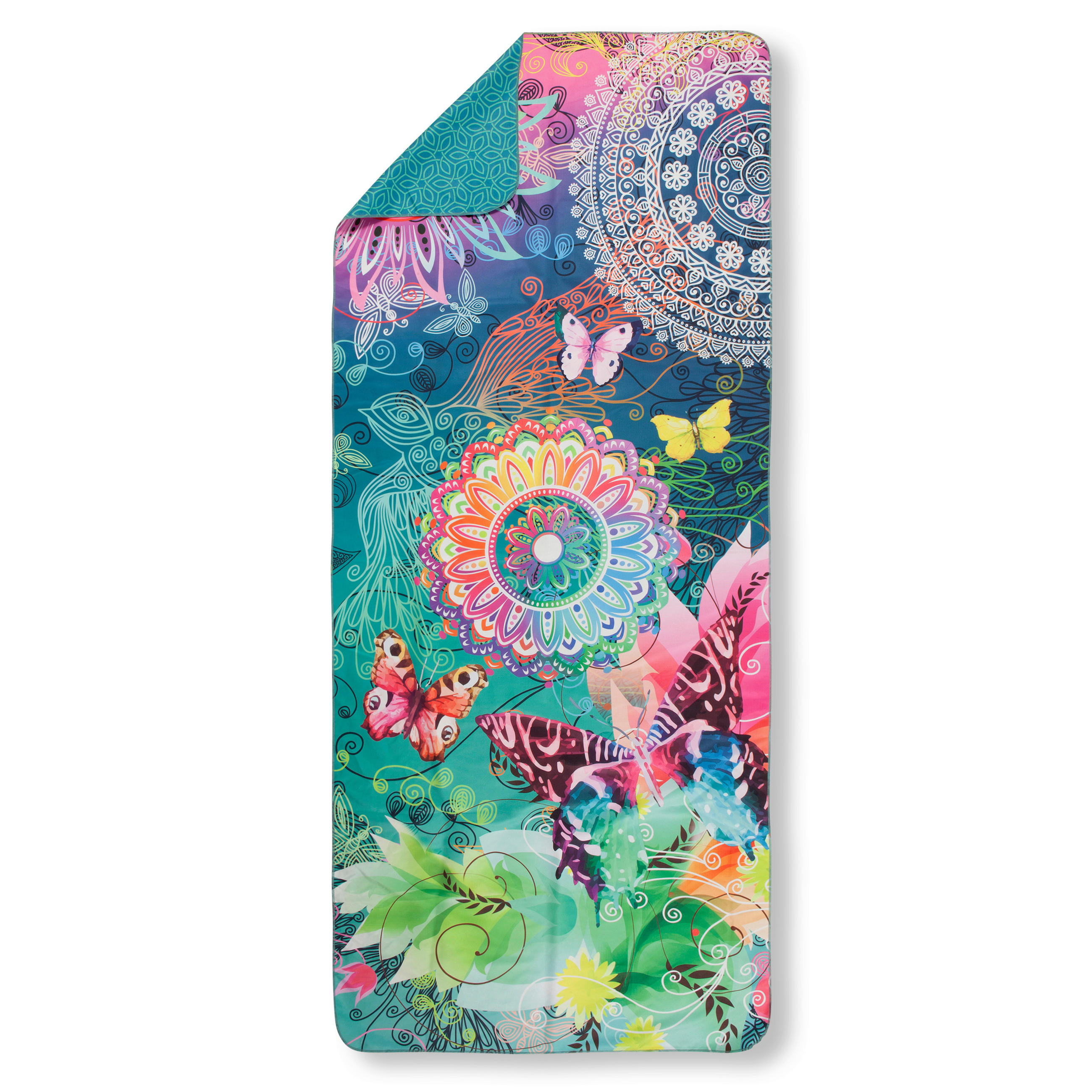 SPORTHANDTUCH 75/180 cm Multicolor  - Multicolor, Trend, Textil (75/180cm)