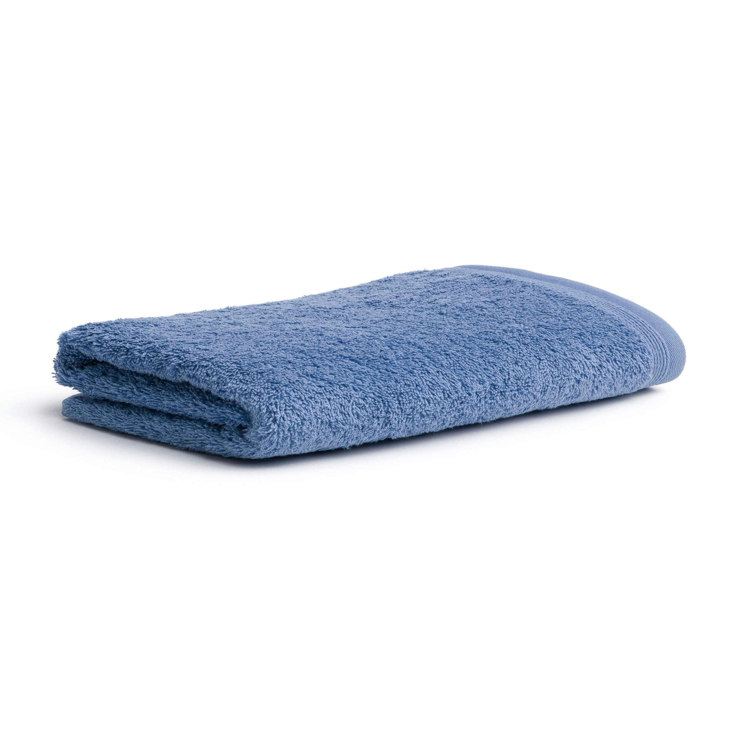 BADETUCH Superwuschel Blau 100/160 cm  - Blau, Basics, Textil (100/160cm) - Moeve
