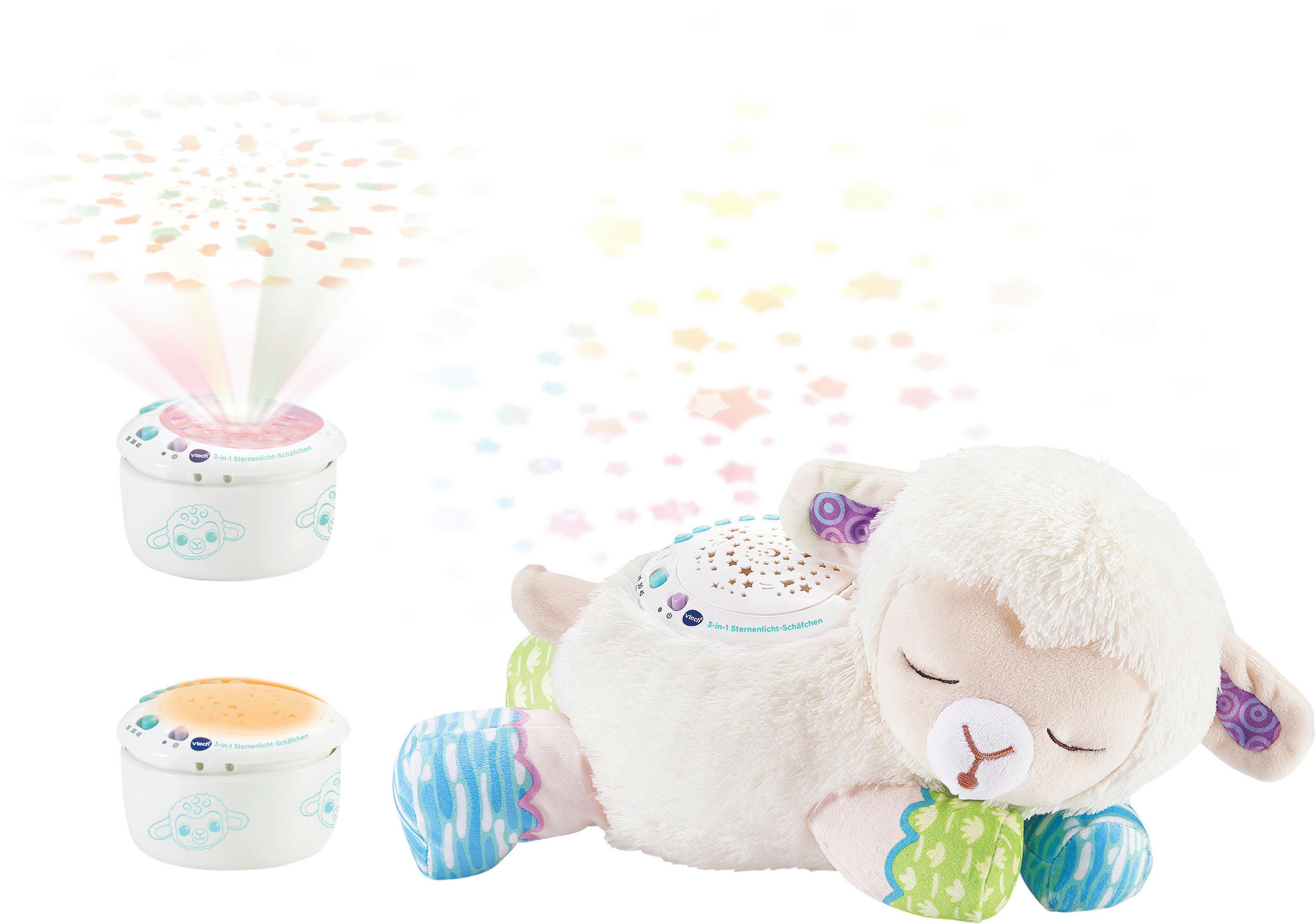 LERNSPIEL  - Beige/Multicolor, Basics, Kunststoff/Textil (38/27,9/13,3cm) - Vtech