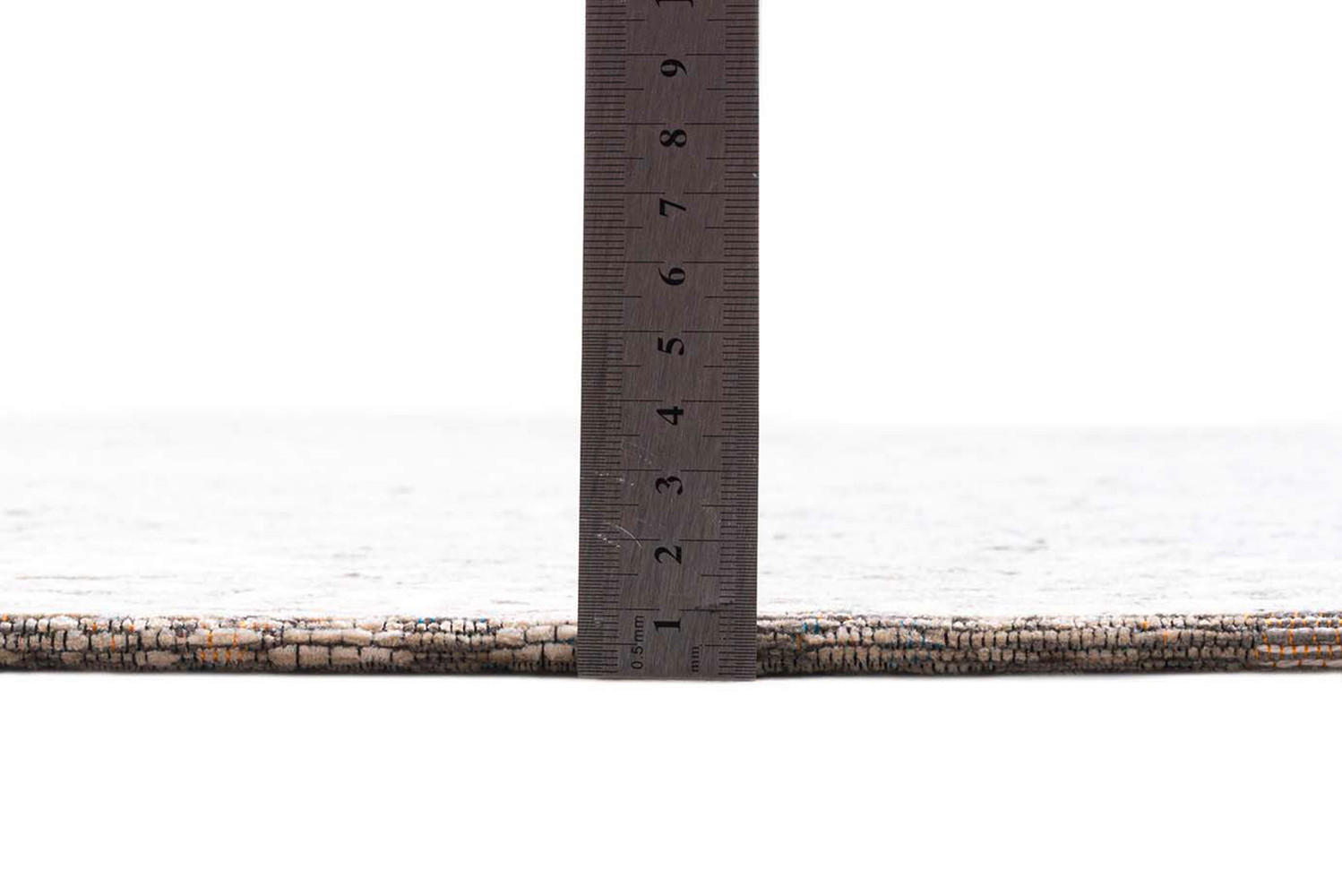 Thumbnail - Tom Tailor Vintage-Teppich Fine Line, Silber, Textil, Raute, rechteckig, 50x80 cm, Teppiche & Böden, Teppiche, Vintage-T...