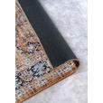 VINTAGE-TEPPICH 120/160/160 cm Asya Dunkelblau, Kupferfarben  - Dunkelblau/Kupferfarben, Design, Kunststoff/Textil (120/160/160cm) - Novel