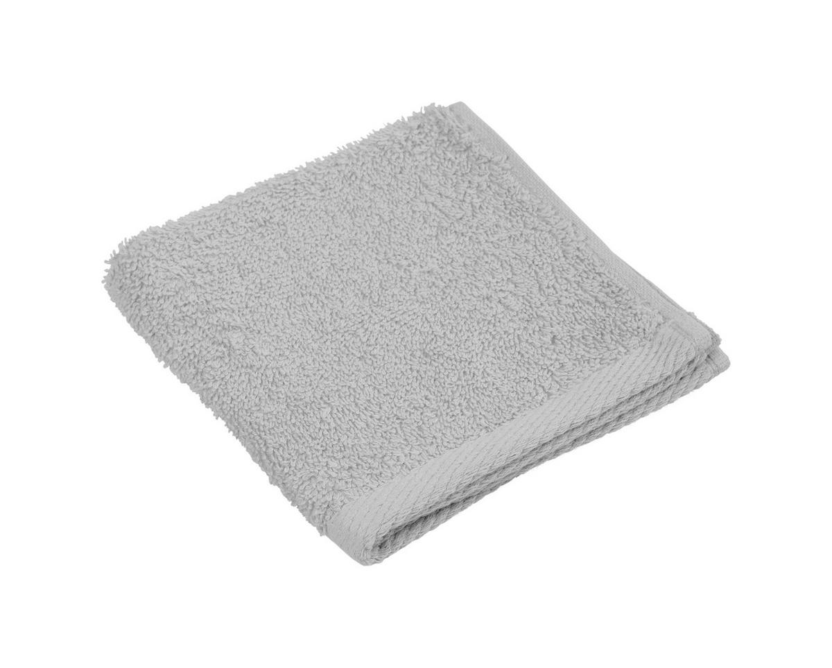 SEIFTUCH Palma Silberfarben 30/30 cm  - Silberfarben, Basics, Textil (30/30cm) - Esposa