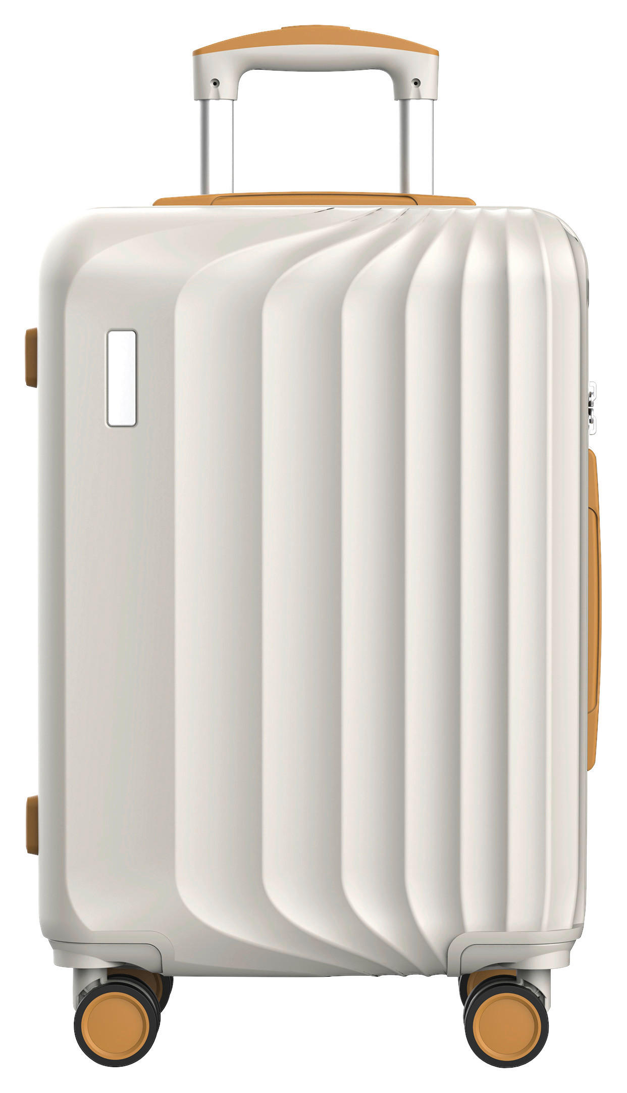 REISEKOFFER Creme  - Creme, Design, Kunststoff (37/57/23cm) - Schneiders
