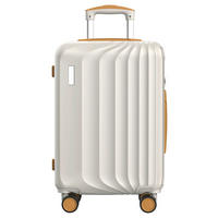 REISEKOFFER Creme  - Creme, Design, Kunststoff (50/77/29cm) - Schneiders