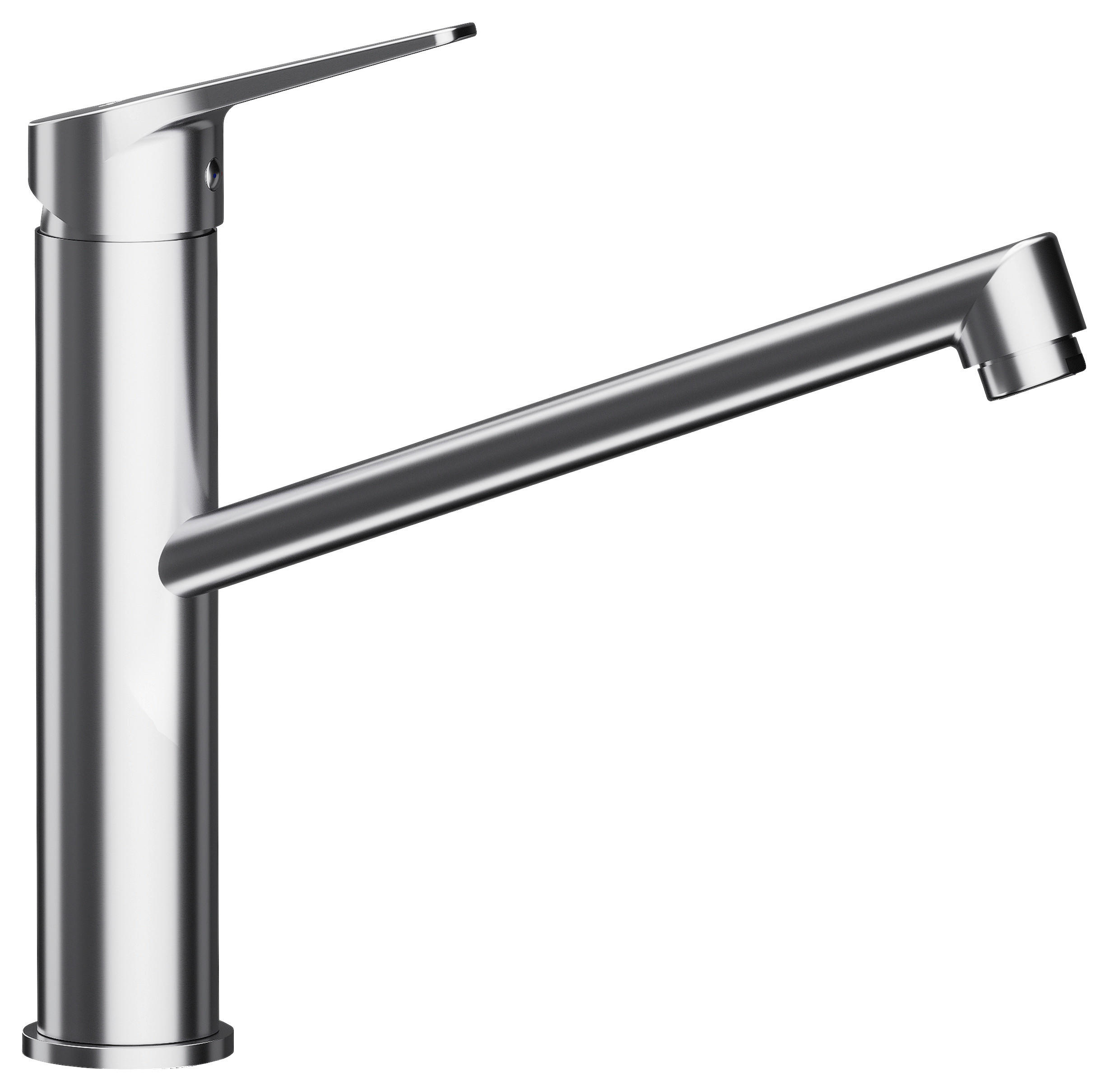 KÜCHENARMATUR 526000EDO  - Edelstahlfarben, Basics, Metall (5/25,3/21cm) - Schock