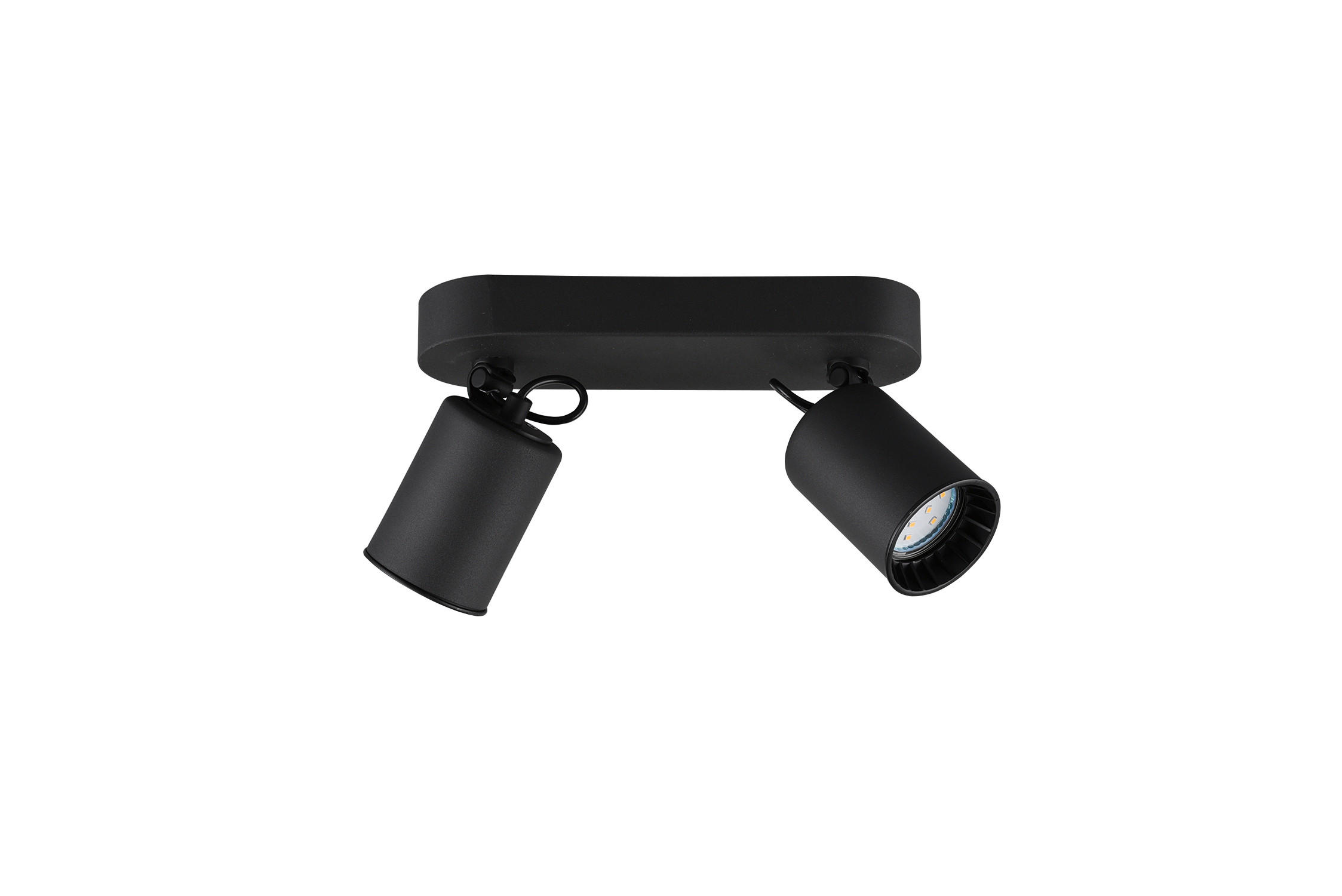 STRAHLER Pago 24/15/7 cm   - Schwarz, KONVENTIONELL, Metall (24/15/7cm) - Trio Leuchten