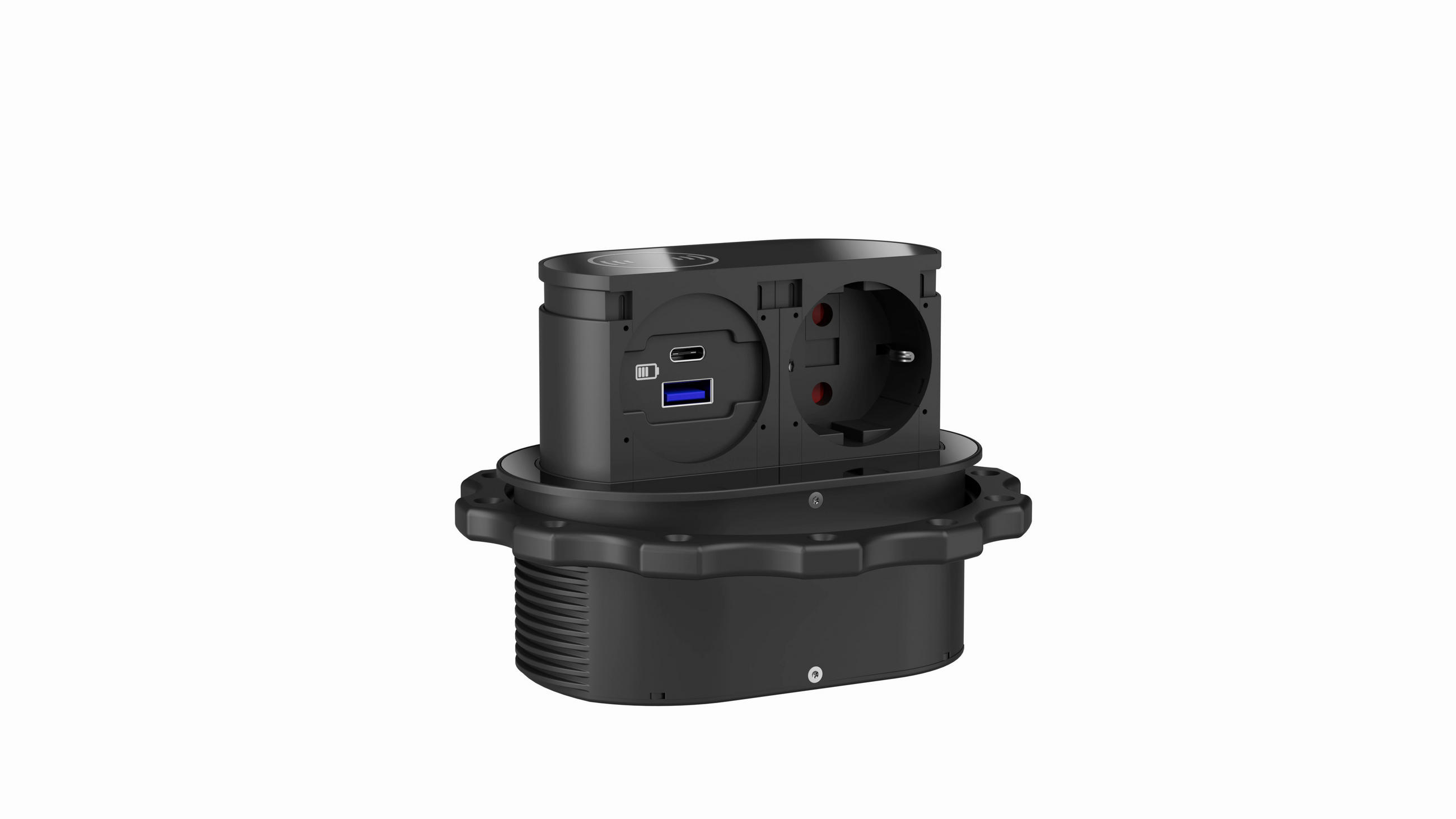 Steckdosenelement Piccolino Qi