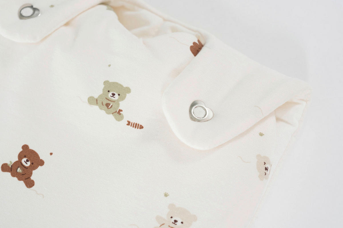 BABYSCHLAFSACK Patita    50/56   - Multicolor, Basics, Textil (50/56null) - Träumeland