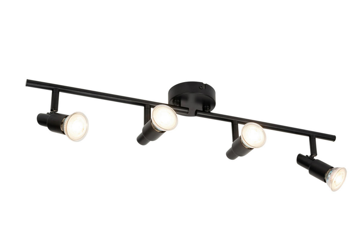 LED-STRAHLER Kevin 70,5/9/12,6 cm  - Basics, Metall (70,5/9/12,6cm) - Boxxx
