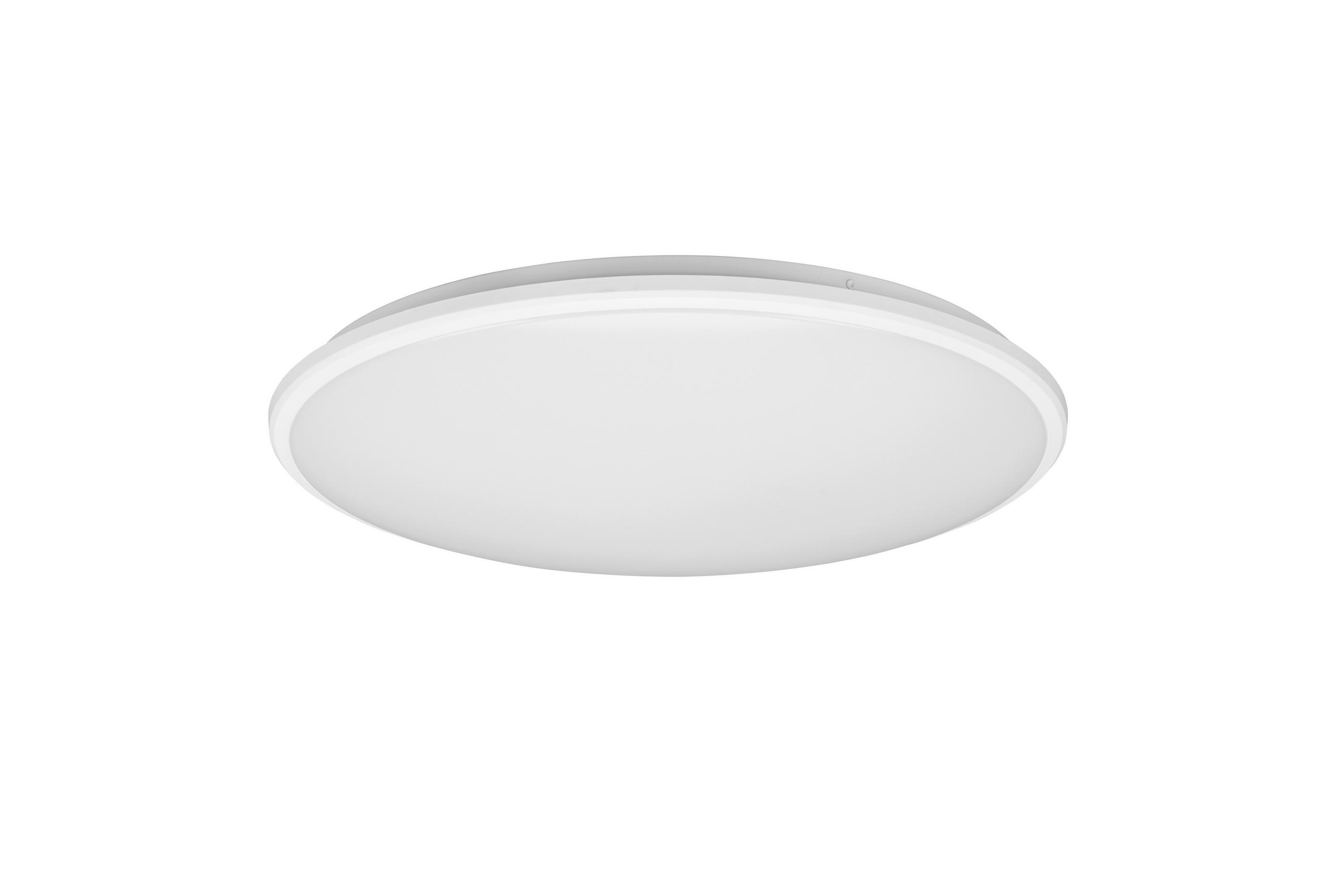 STROPNA LED-SVETILKA  Limbus 34 W  4000 K 230 V  - bela, Basics, umetna masa (50/7,5cm)