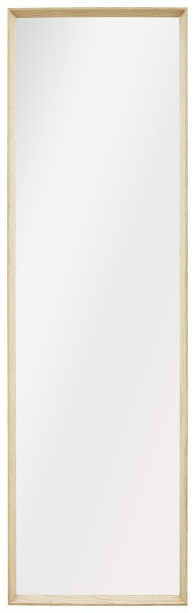 WANDSPIEGEL 42,5/142,5/4 cm    in rechteckig  - Eichefarben, Design, Glas/Holz (42,5/142,5/4cm) - Xora