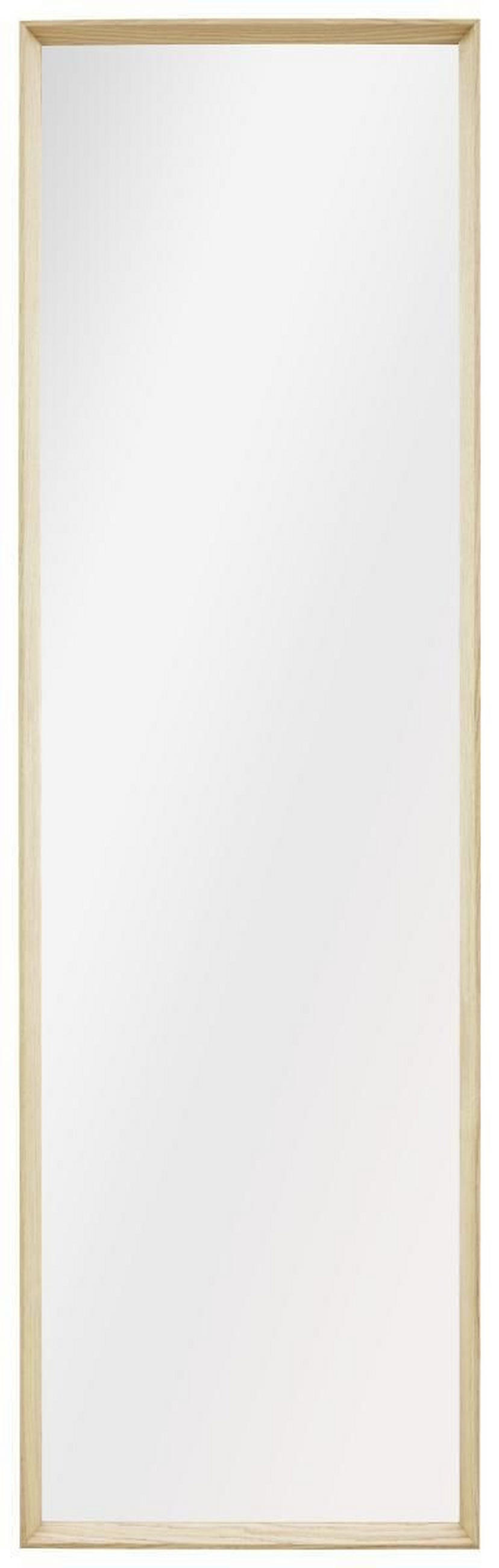 NÁSTENNÉ ZRKADLO 42,5/142,5/4 cm  - farba duba, Design, drevo/sklo (42,5/142,5/4cm) - Xora