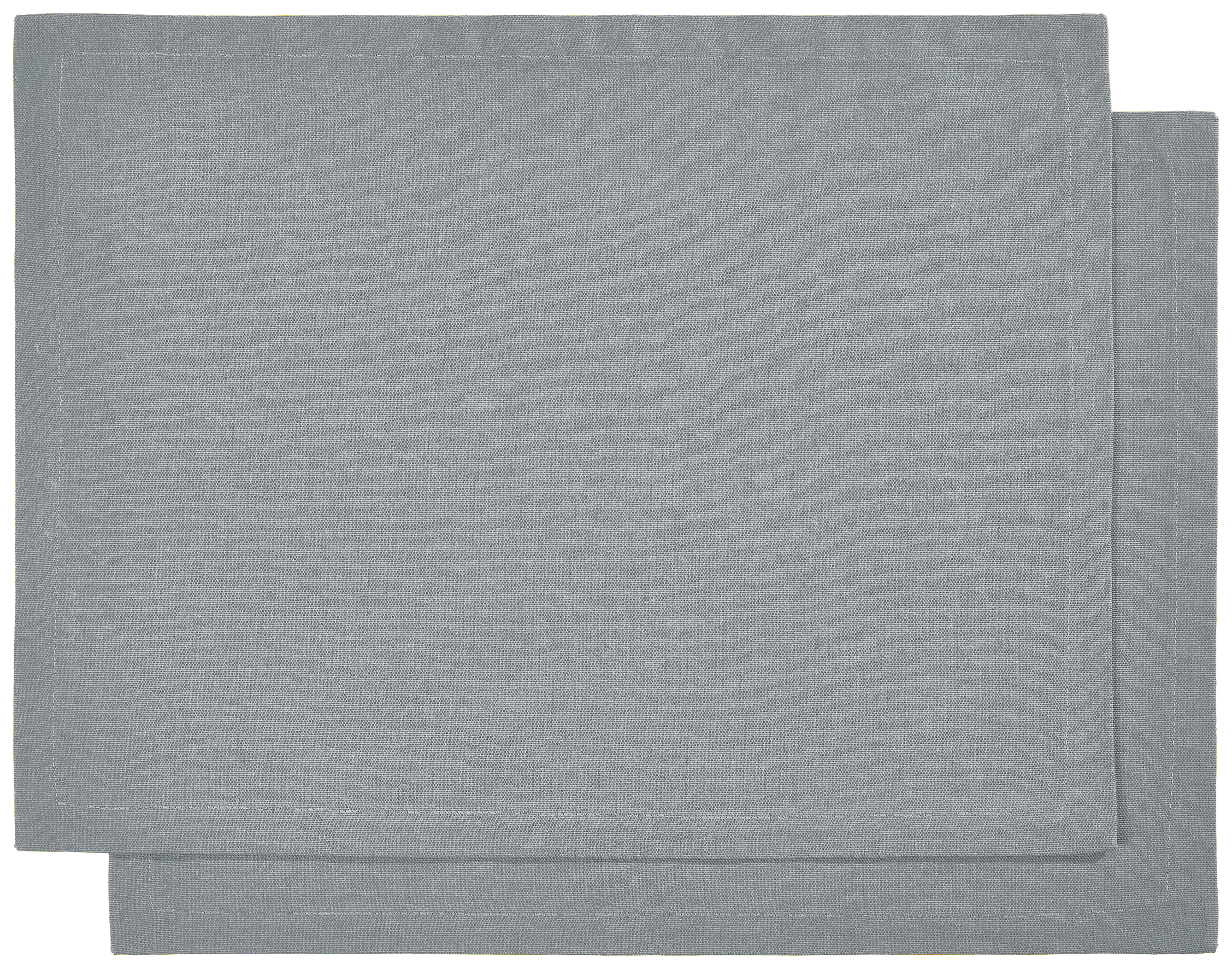 TISCHSET Textil Blau 33/45 cm  - Blau, Basics, Textil (33/45cm) - Bio:Vio