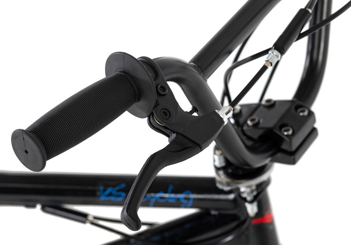 BMX FREESTYLE 544B 20 Zoll  - Blau/Schwarz, Basics, Metall (70/100/70cm) - KS Cycling