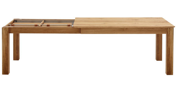 ESSTISCH Eichefarben rechteckig ausziehbar - Eichefarben, KONVENTIONELL, Holz (160-260/100/76cm) - Linea Natura