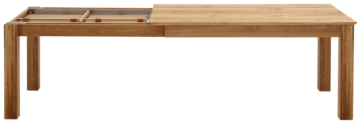 ESSTISCH Eichefarben rechteckig  ausziehbar  - Eichefarben, KONVENTIONELL, Holz (160-260/100/76cm) - Linea Natura