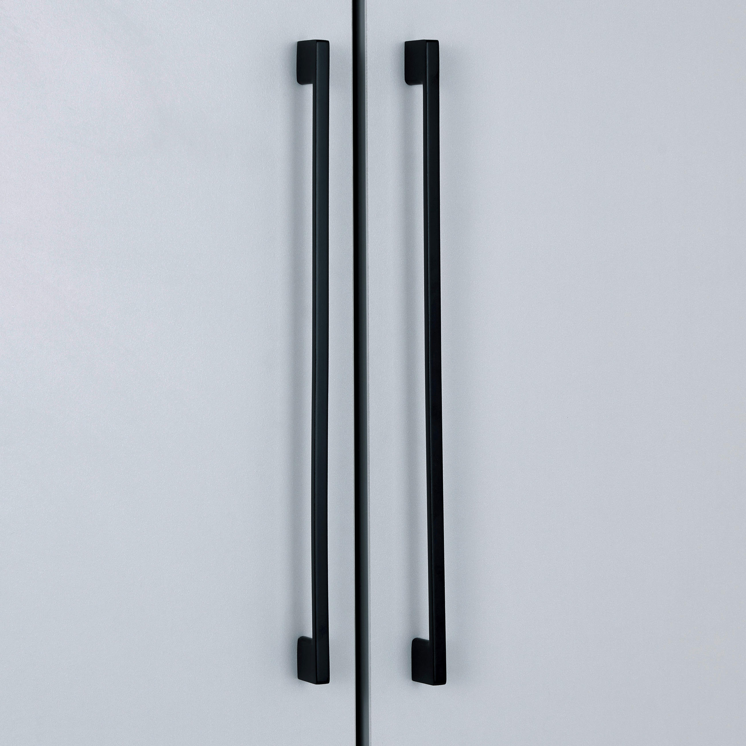 MÂNER PENTRU MOBILĂ in negru  - negru, metal (2,8/35,2/0,6cm) - Hom`in