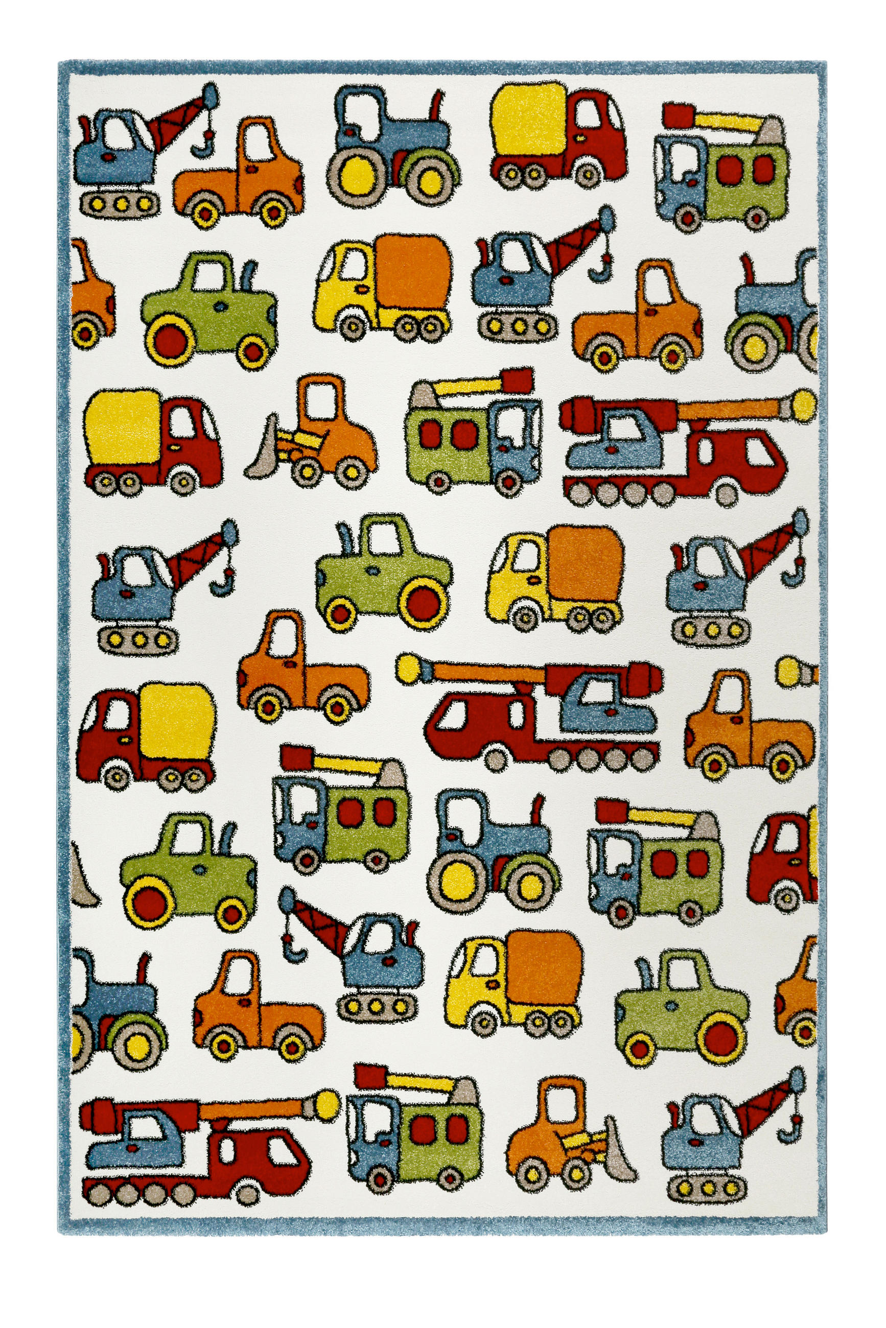 KINDERTEPPICH 80/150 cm Vehicles  - Multicolor, Trend, Textil (80/150cm) - Esprit