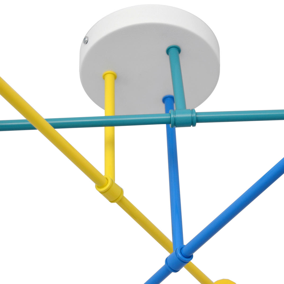 KINDERDECKENLEUCHTE 58/58/24 cm   - Multicolor, LIFESTYLE, Metall (58/58/24cm)