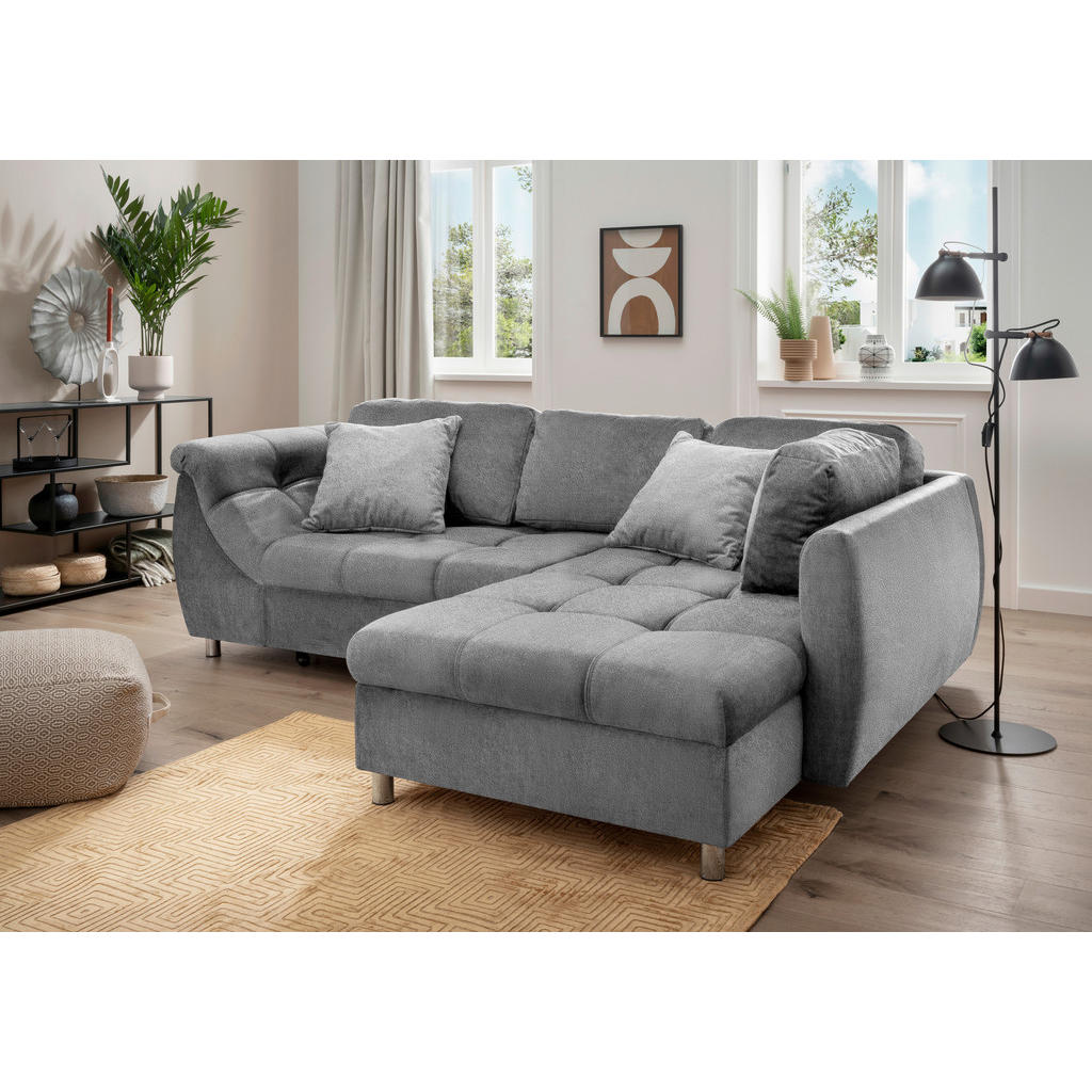 Livetastic ROHOVÁ SEDAČKA, textil, antracitová