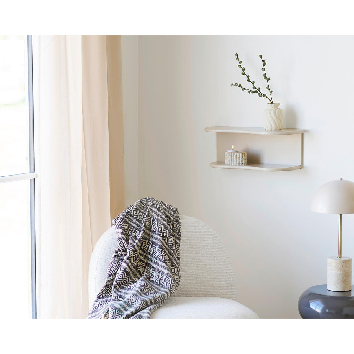 PLÄD 180/130 cm  - brun, Basics, textil (180/130cm)