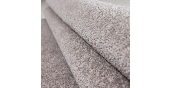 HOCHFLORTEPPICH 120 cm ATA 7000 Beige  - Beige, Design, Textil (120cm) - Novel