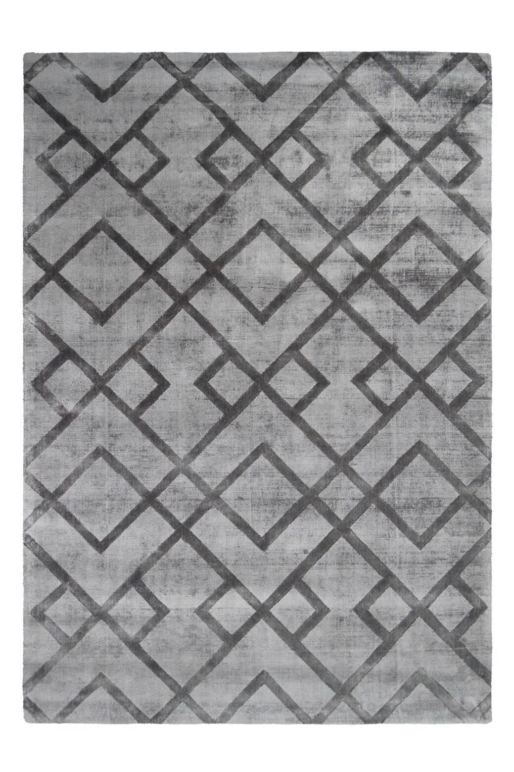 WEBTEPPICH 160/230 cm Anthrazit, Grau  - Anthrazit/Grau, Basics, Textil (160/230cm) - Novel