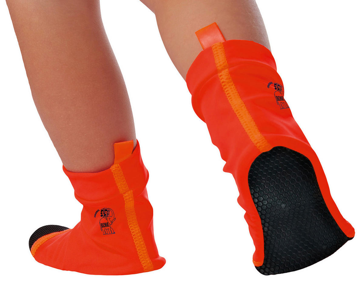 SCHWIMMSOCKEN Orange  - Orange, Basics, Textil (8,5/2/17,5cm)