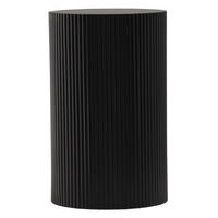 SIDOBORD i trämaterial 30,5/30,5/50 cm  - svart, Design, trämaterial (30,5/30,5/50cm) - Niels Andersson