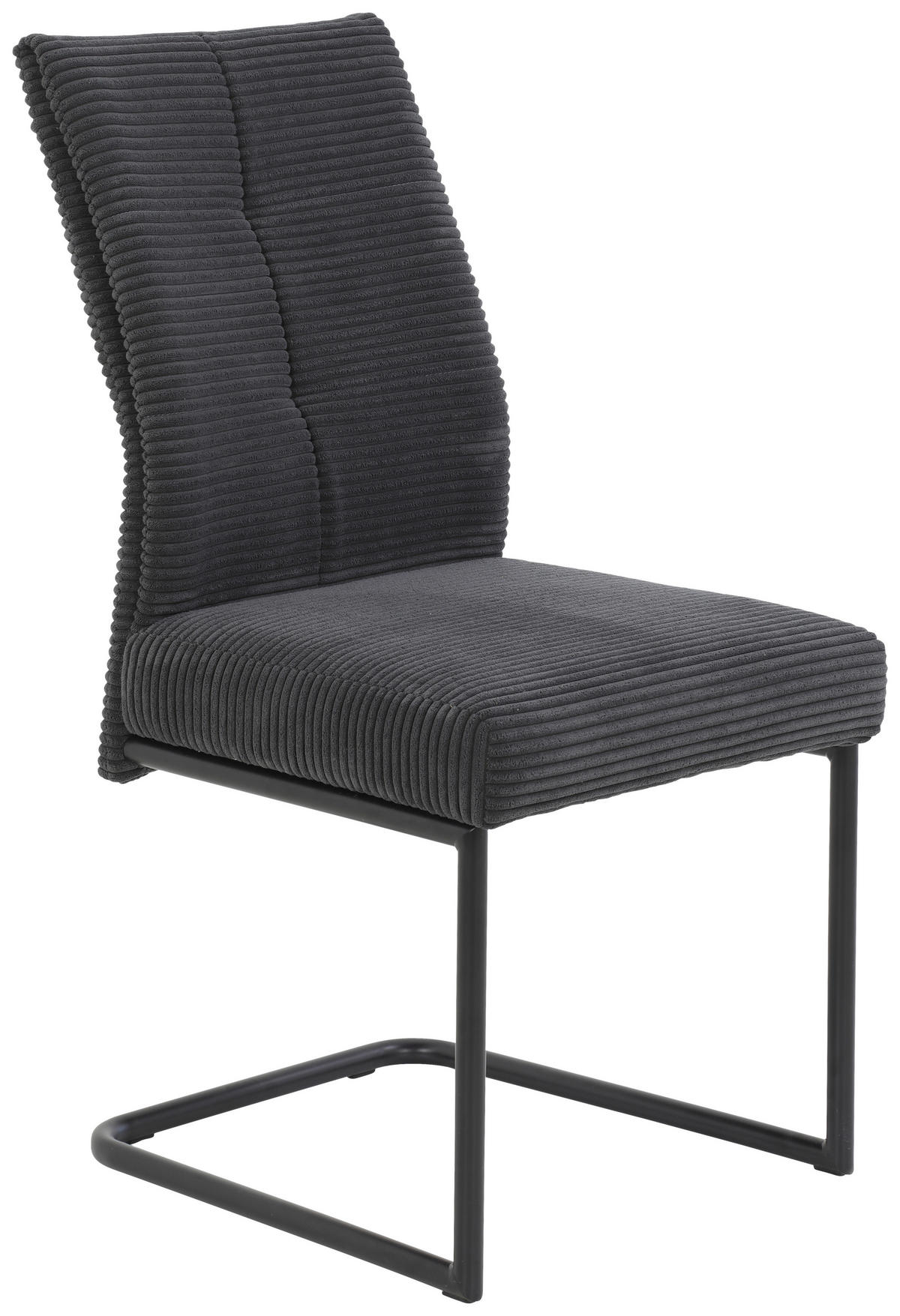 SCHWINGSTUHL  Stoffauswahl, mit Griff Cord  - Anthrazit/Schwarz, MODERN, Textil/Metall (50/99/65cm) - Boxxx