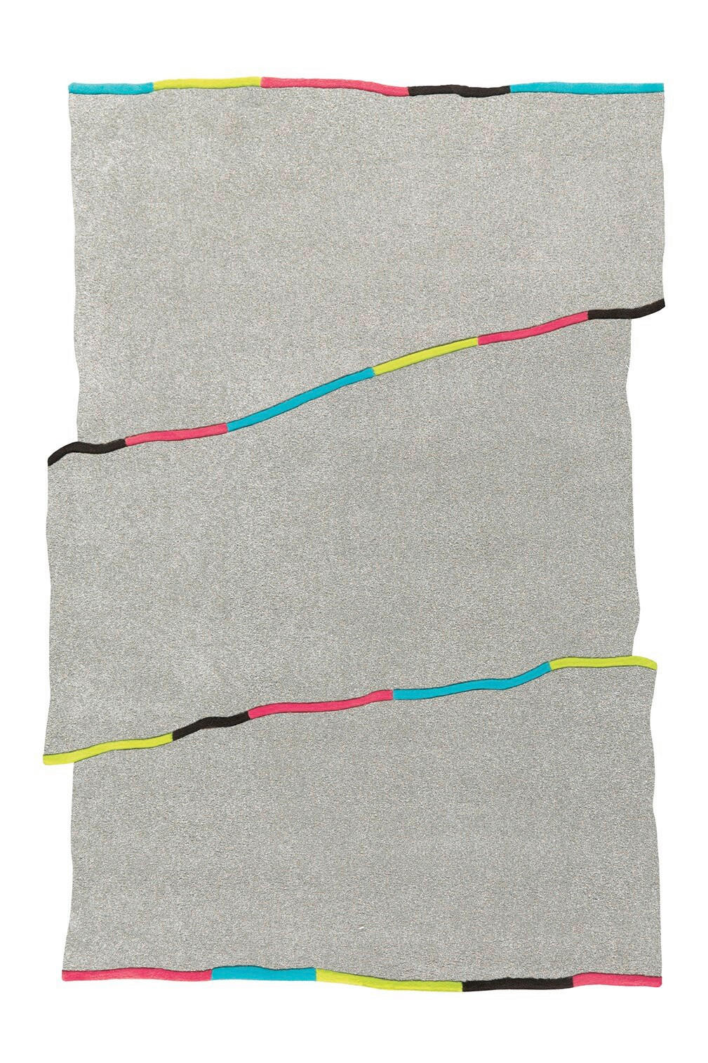 FLACHWEBETEPPICH  Wohnzimmer 170/240 cm Hellgrau rechteckig  - Hellgrau, Basics, Textil (170/240cm) - Kayoom