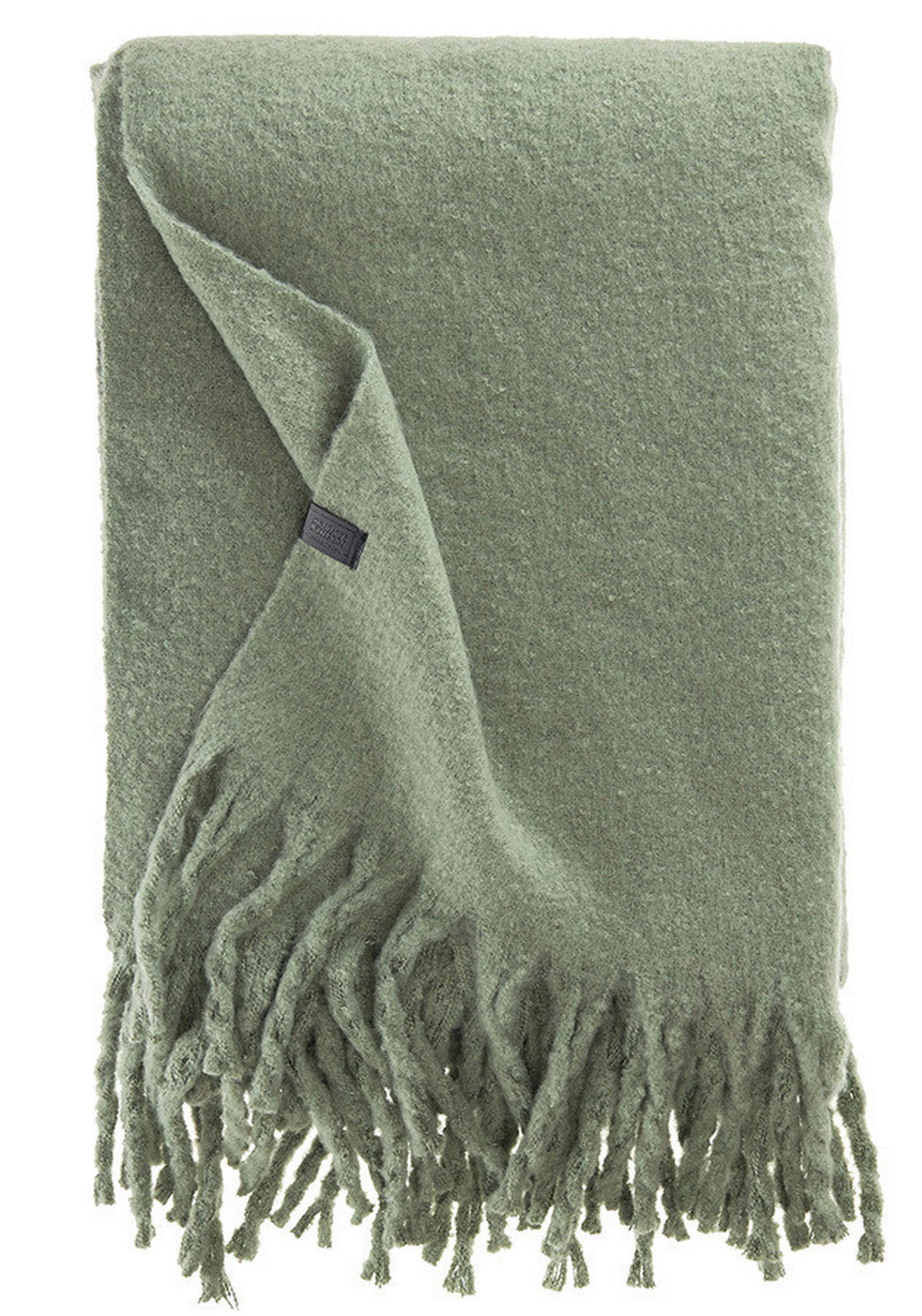 PLAID Schöner Wohnen - Plenty grün  - Grün, Basics, Textil (140/200cm) - Schöner Wohnen