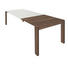 ESSTISCH Nussbaum furniert rechteckig Weiß, Nussbaumfarben - Nussbaumfarben/Weiß, Design, Holz (200/100/75cm) - Now by Hülsta ESSTISCH Nussbaum furniert rechteckig Weiß, Nussbaumfarben - Nussbaumfarben/Weiß, Design, Holz (200/100/75cm) - Now by Hülsta