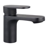 WASCHTISCHARMATUR XR-325  - Schwarz, MODERN, Metall (4,5/13,00/16,00cm) - Xora