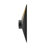 LED-WANDLEUCHTE Kito 57/29/11,5 cm   - Schwarz, Design, Metall (57/29/11,5cm) - Grossmann