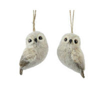 CHOUETTE DÉCORATIVE - Basics (7,00/9,00/7,00cm)