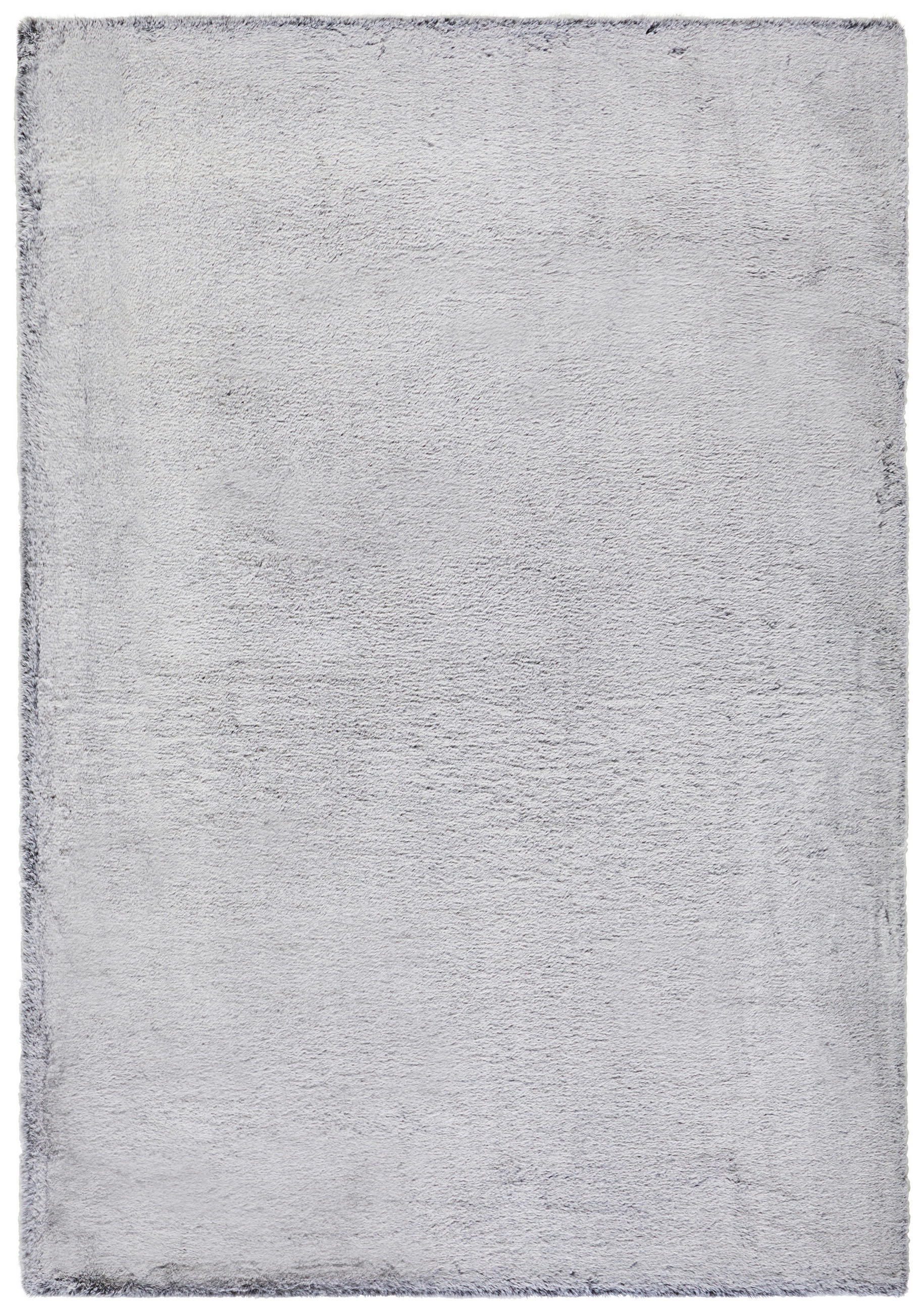 TEPIH VISOKOG FLORA 80/150 cm srebrne boje Tenei - srebrne boje, Design, tekstil (80/150cm) - Novel