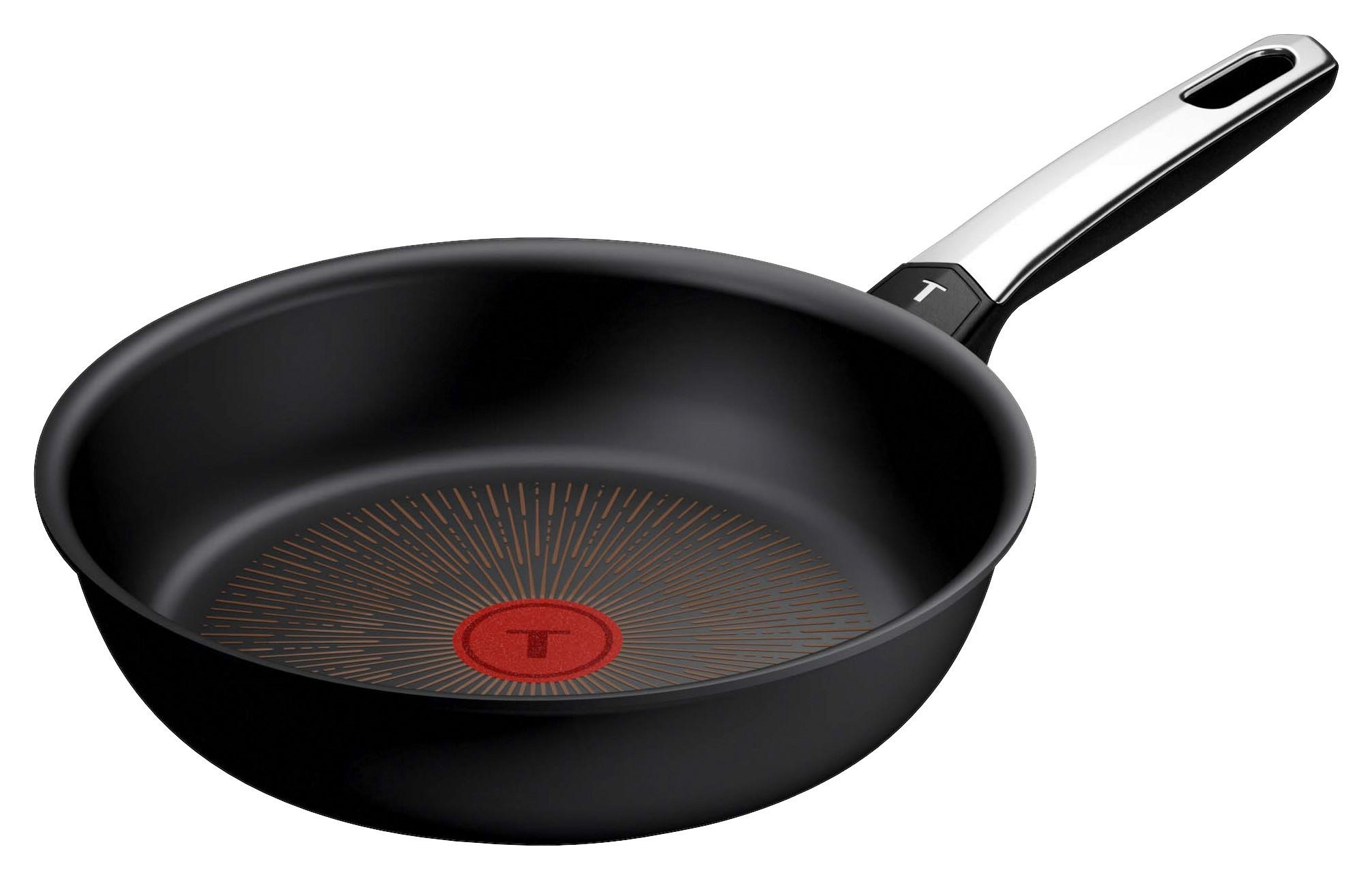 PANNA   24 cm  - svart, Design, metall/plast (24cm) - Tefal