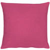 ZIERKISSEN 49/49 cm  - Pink, Basics, Textil (49/49cm) - Apelt