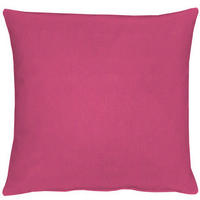 ZIERKISSEN 49/49 cm  - Pink, Basics, Textil (49/49cm) - Apelt