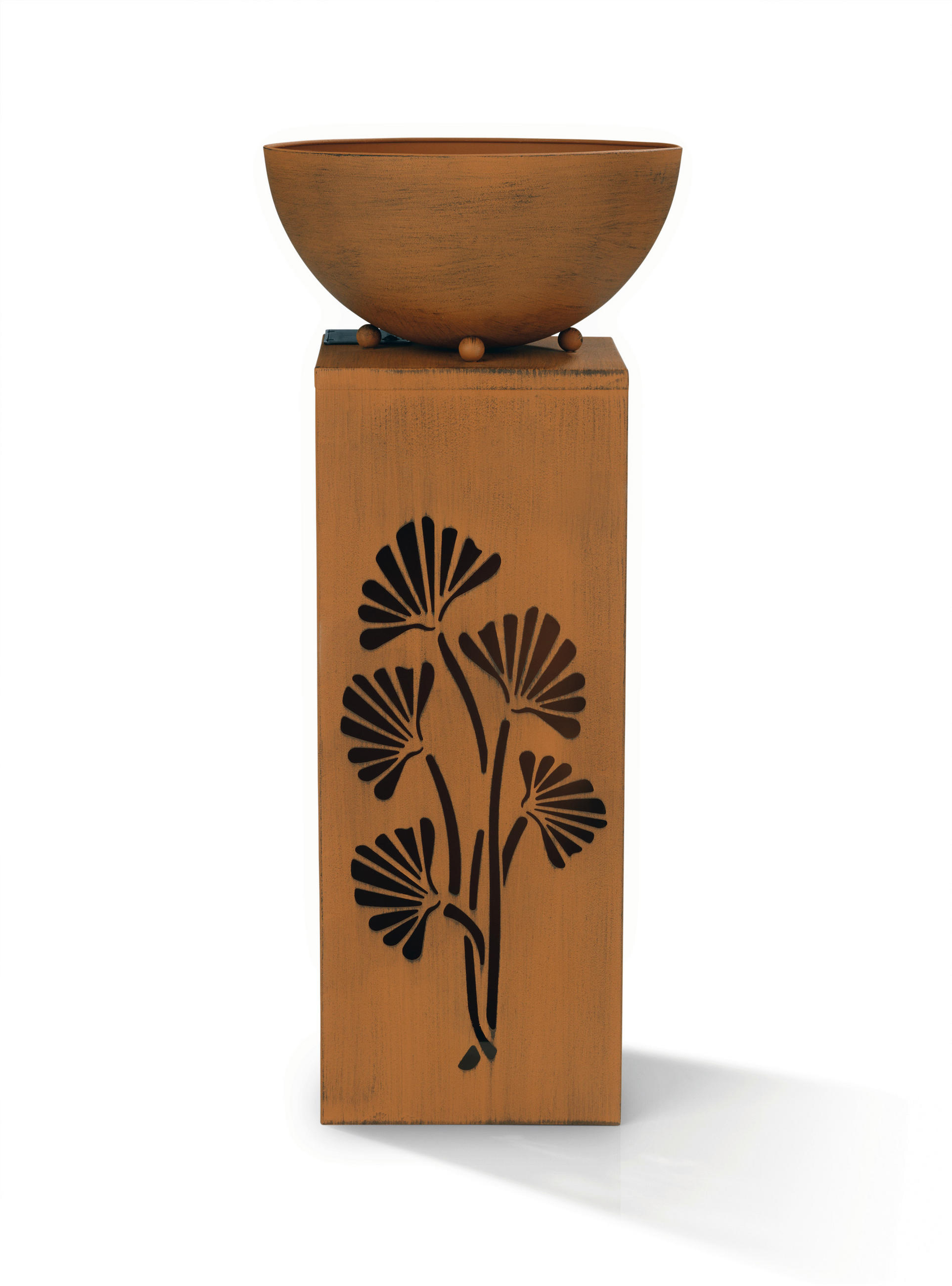 Led-dekosäule Mit Schale Garvida H: 59 Cm