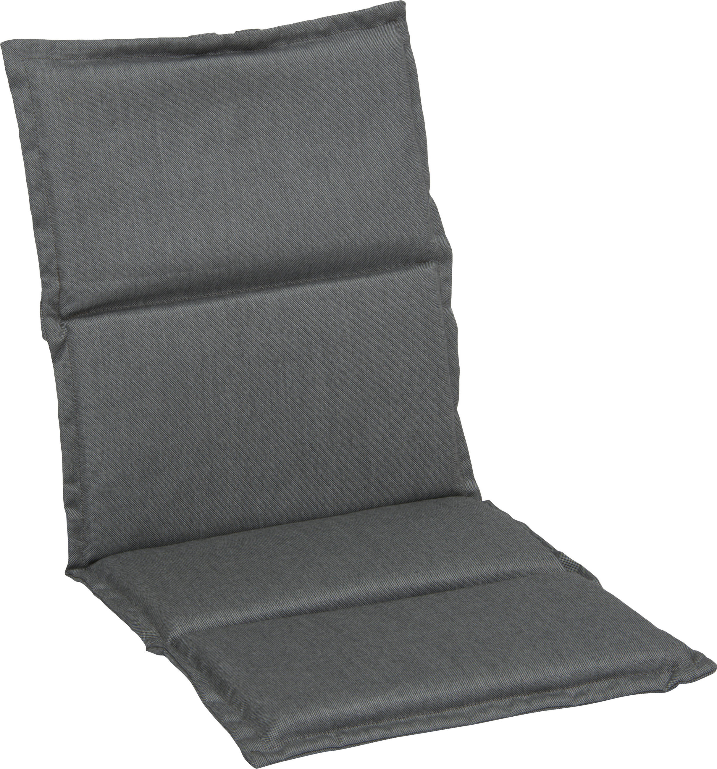 SESSELAUFLAGE - Grau, Basics, Textil (115/50cm) - Stern