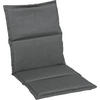 SESSELAUFLAGE  - Grau, Basics, Textil (115/50cm) - Stern