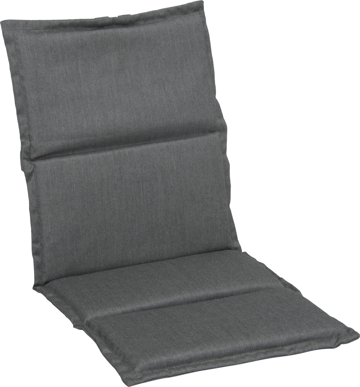 SESSELAUFLAGE  - Grau, Basics, Textil (115/50cm) - Stern