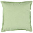 ZIERKISSEN  40/40 cm   - Hellgrün, Basics, Textil (40/40cm) - Esposa