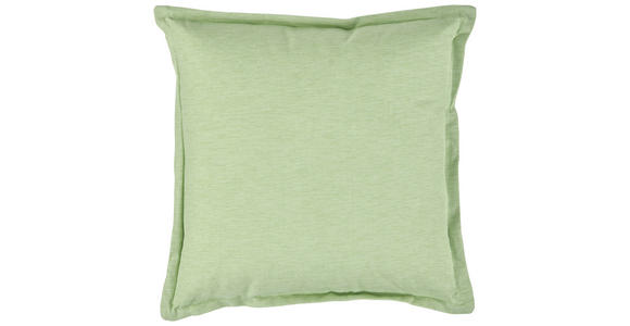 ZIERKISSEN  40/40 cm   - Hellgrün, Basics, Textil (40/40cm) - Esposa