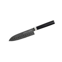 SANTOKU NOŽ  MO-V 25.5/3.6/1.8 cm            - crna, Basics, drvni materijal/metal (25.5/3.6/1.8cm) - Samura