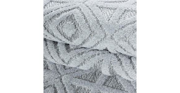 LÄUFER 80/250 cm Bahama Grau  - Grau, Design, Textil (80/250cm) - Novel