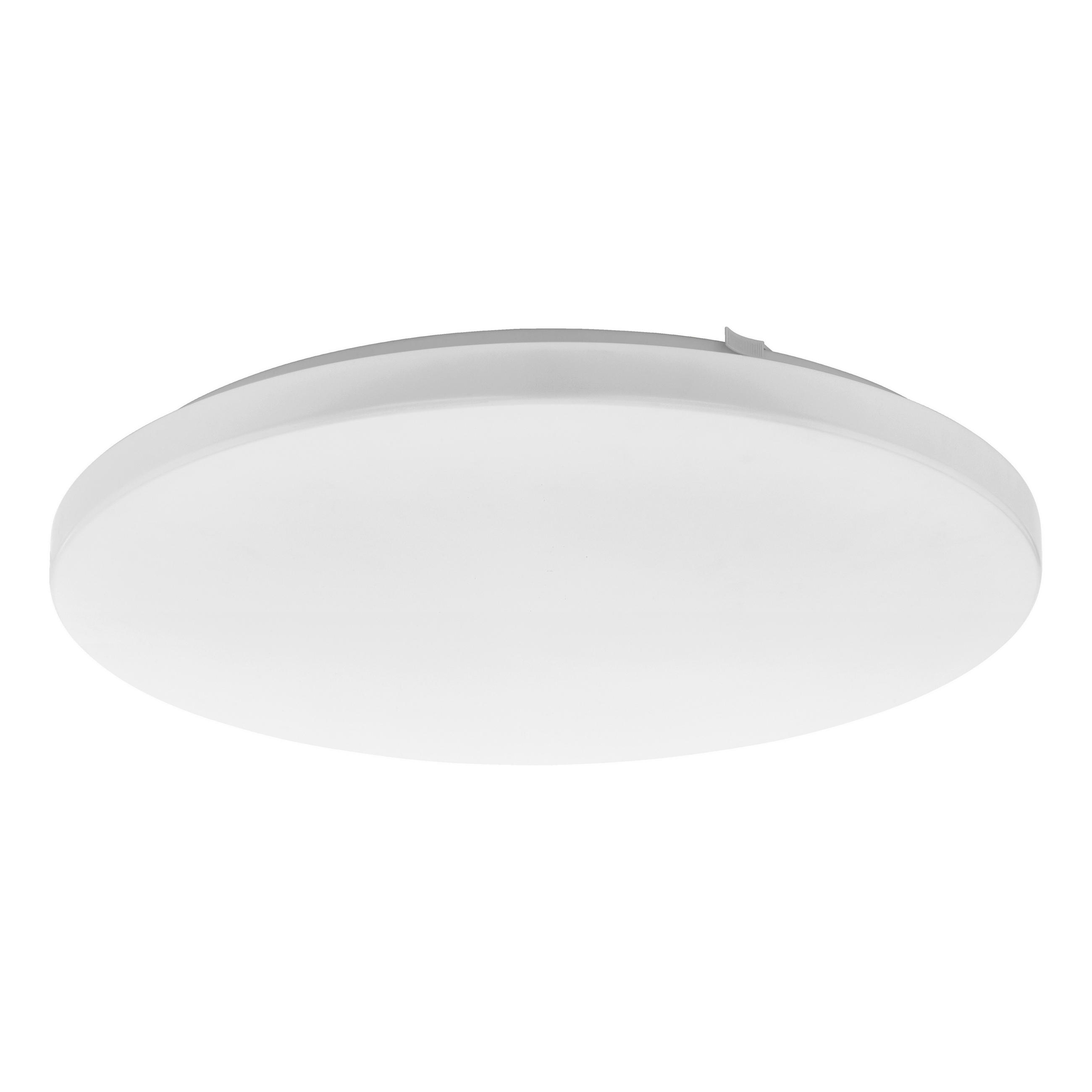 LED-WANDLEUCHTE - Weiss, Basics, Metall (43/7cm) - Eglo